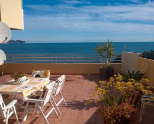 Terrace of Attic for sale in Calpe / Calp  with Air Conditioner and Terrace