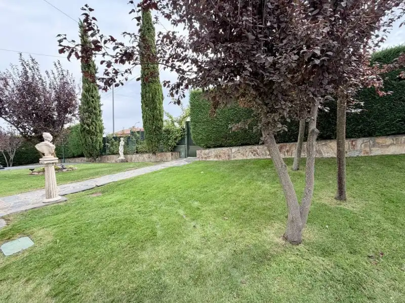 Garden of Detached homes for sale in Los Ángeles de San Rafael
