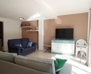 Sala d'estar de Apartament en venda en Camarles amb Aire condicionat i Terrassa