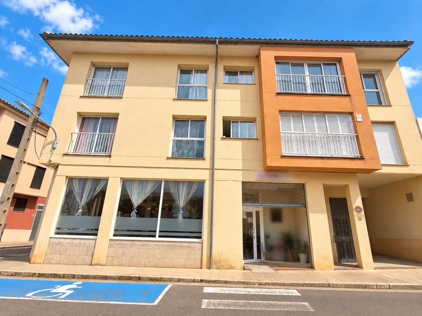 Vista exterior de Piso en venta en Sa Pobla, Illes Balears