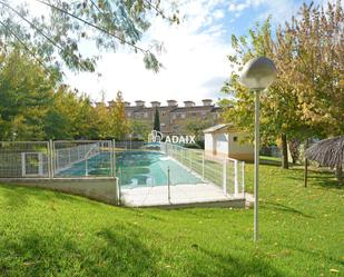 Swimming pool of Flat for sale in Cáceres Capital  with Heating, Terrace and Swimming Pool