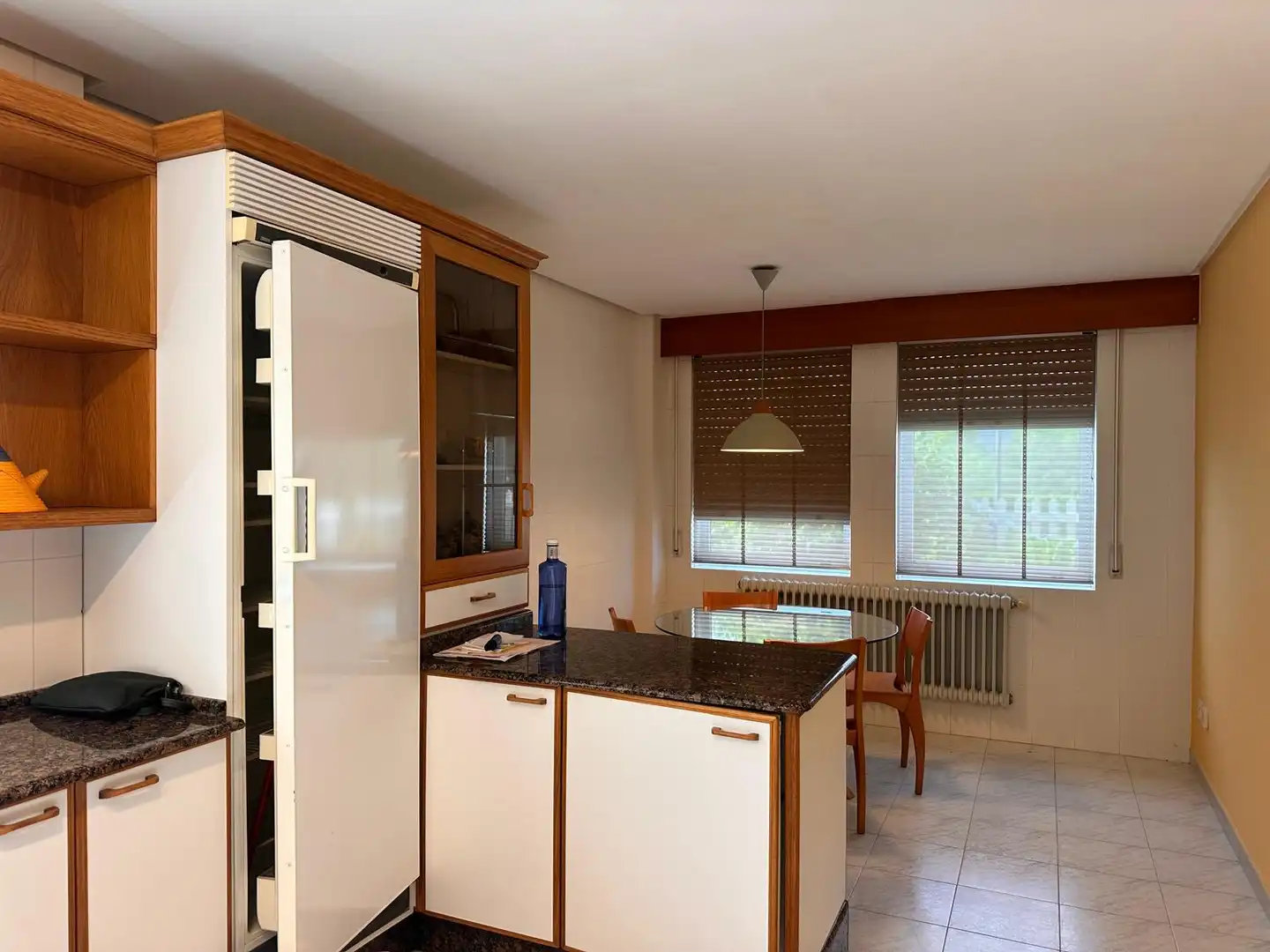 Kitchen of Detached homes for sale in Brión  with Heating, Private garden and Parquet flooring