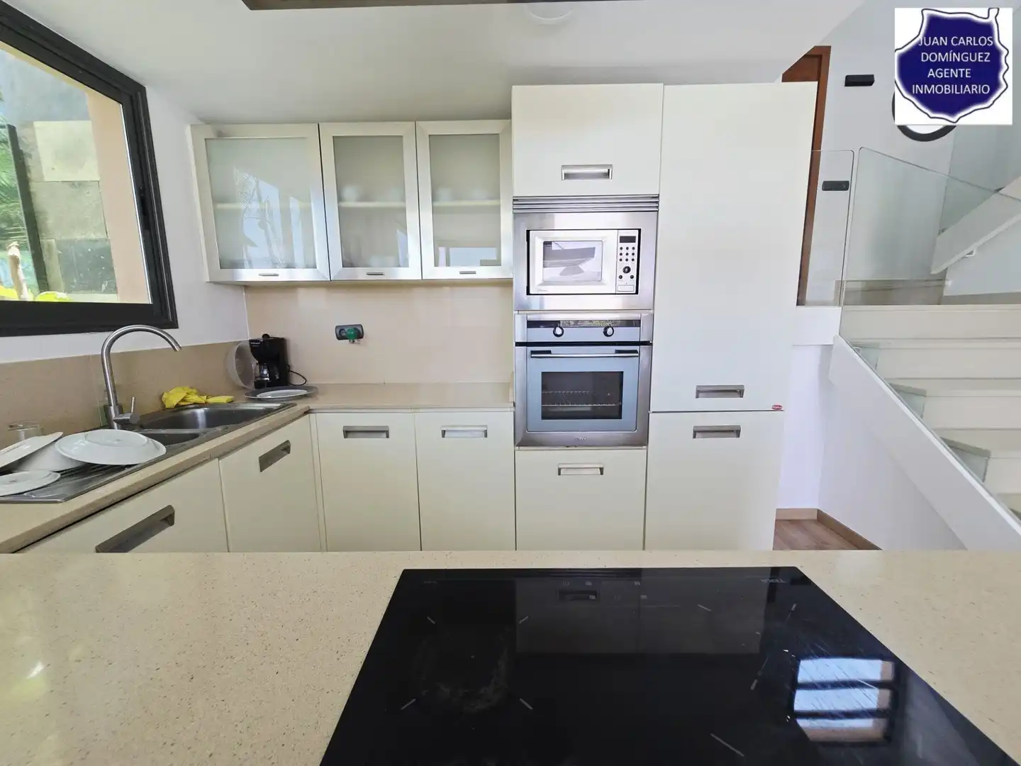 Küche von Haus oder Chalet zum Verkauf in San Bartolomé de Tirajana mit Klimaanlage, Privatgarten und Terrasse