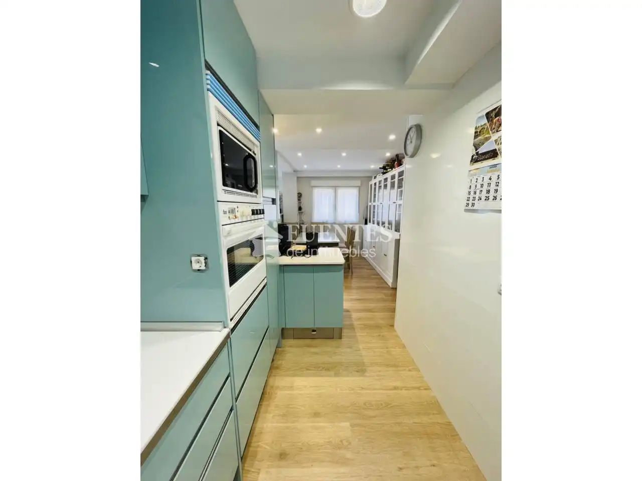 Cocina de Piso en venta en Alicante / Alacant con Aire acondicionado, Calefacción y Terraza