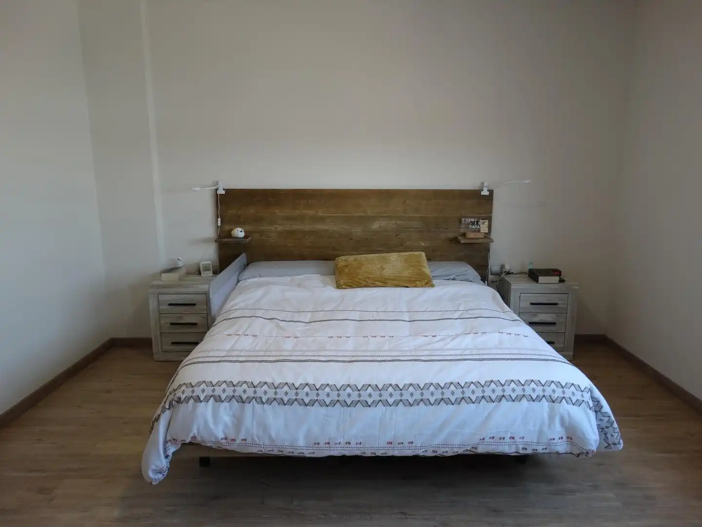 Habitación de Casa adosada en venta en L'Aldea con Jardín privado, Terraza y Trastero