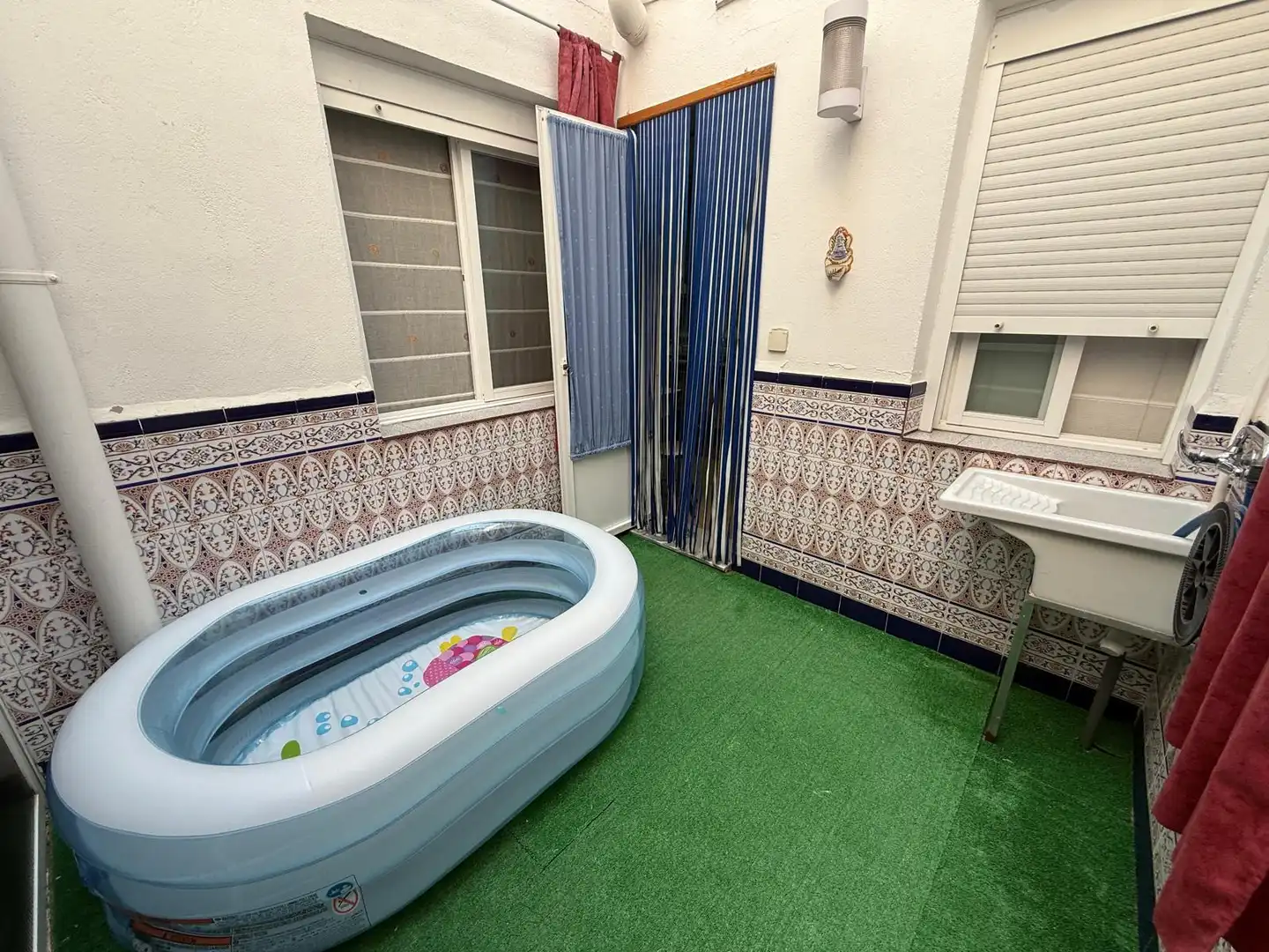 Baño de Finca rústica en venta en Piedrabuena con Aire acondicionado, Terraza y Trastero
