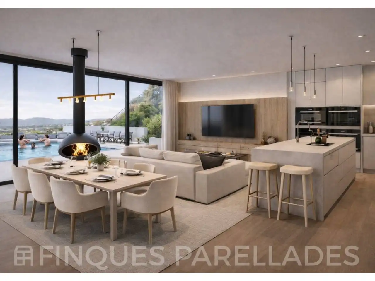 Maison avec piscine à vendre à Mas Alba, imagen 2