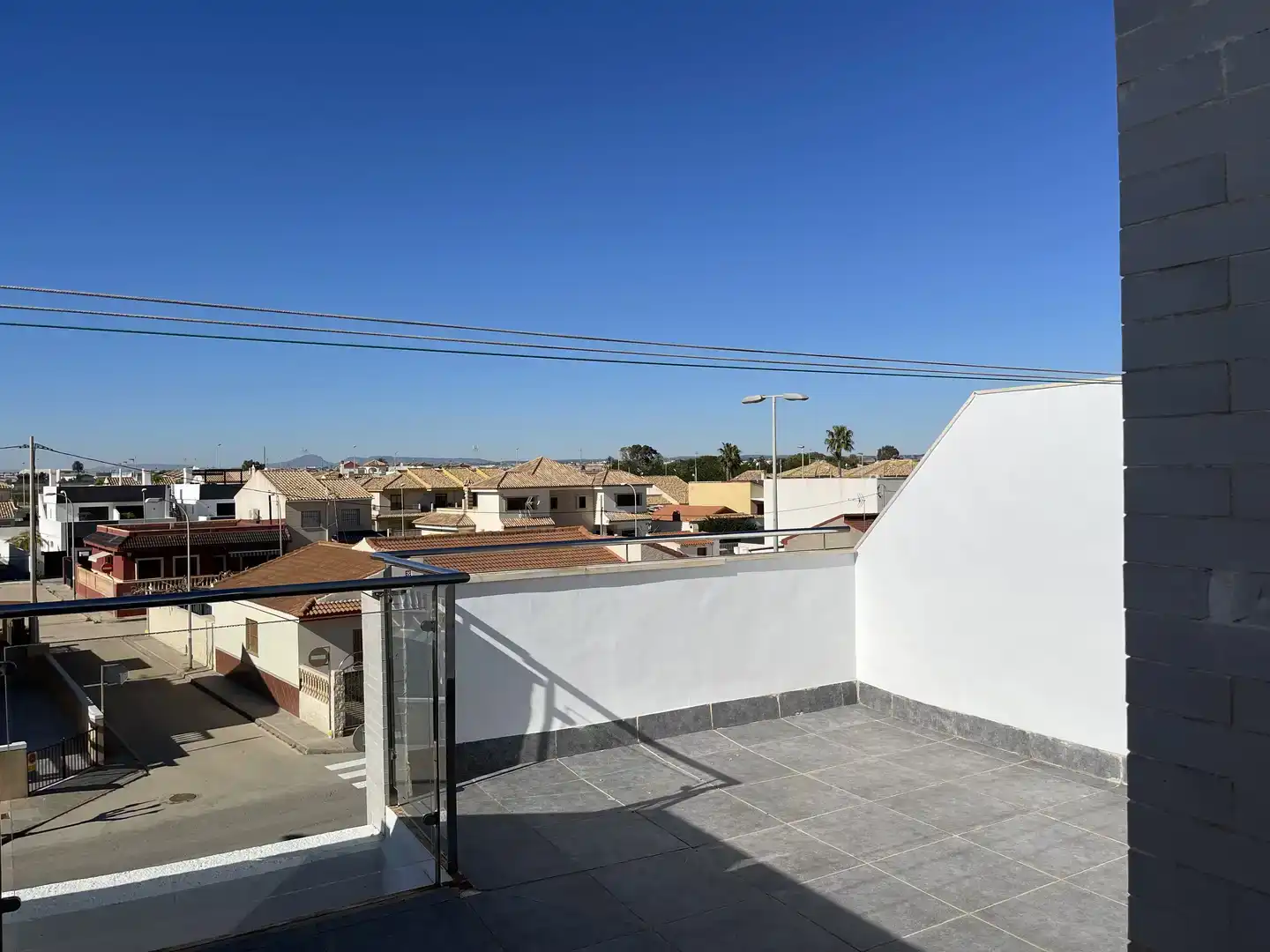 Terrace of Flat for sale in Pilar de la Horadada  with Private garden, Swimming Pool and Furnished