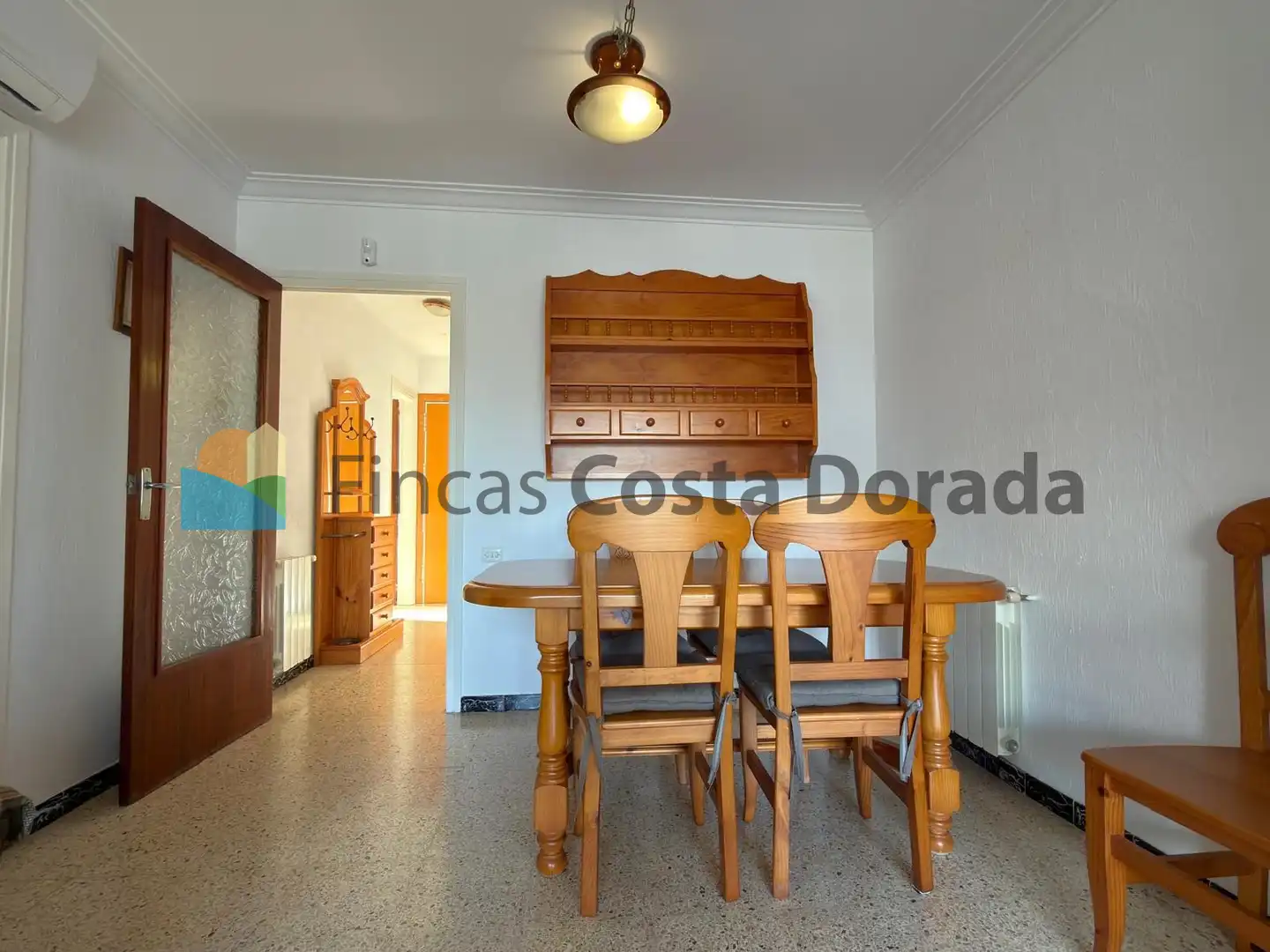 Esszimmer von Wohnung zum Verkauf in Vilanova i la Geltrú mit Heizung, Terrasse und Abstellraum