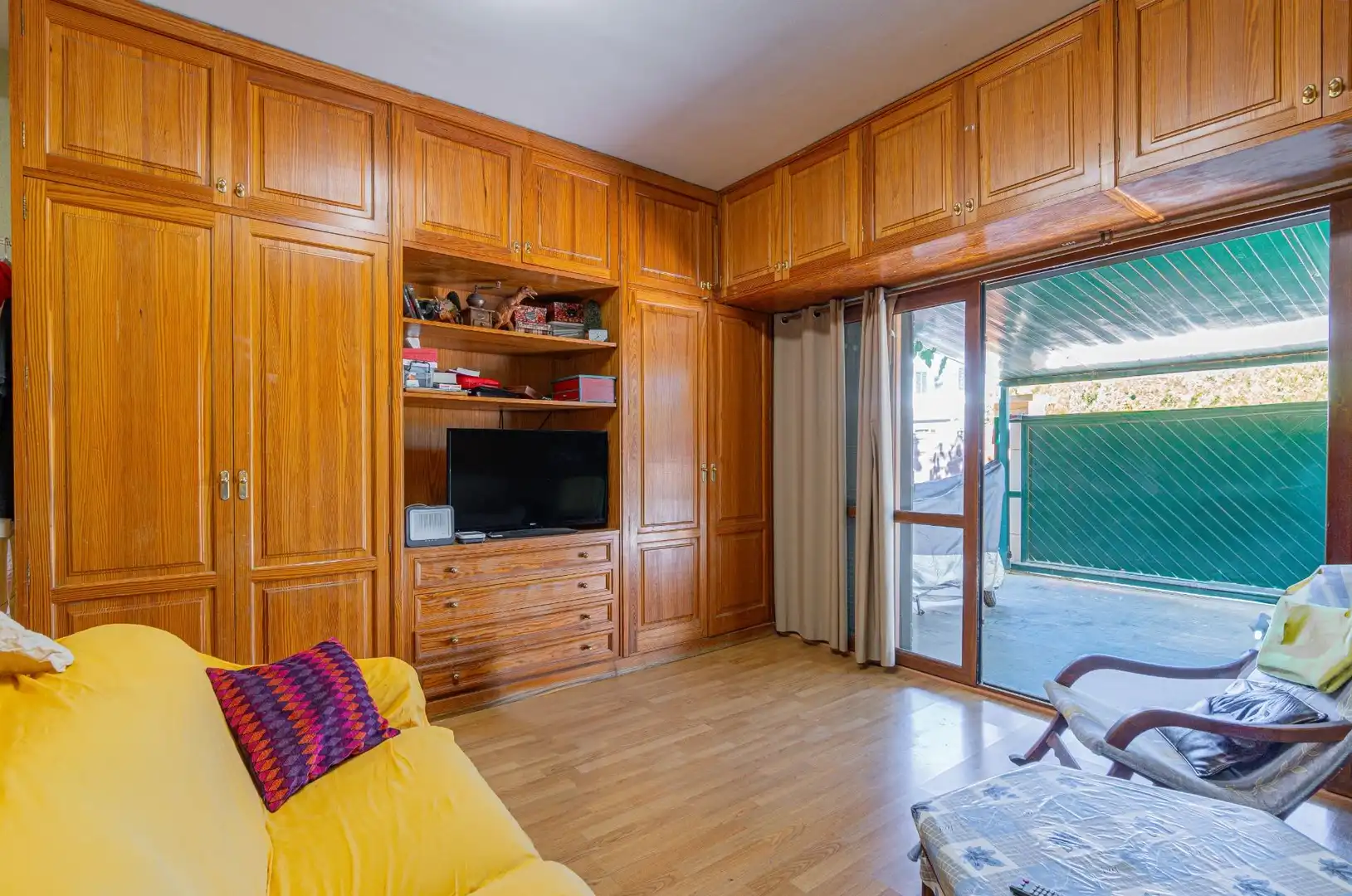 Sala de estar de Casa o chalet en venta en Marratxí con Calefacción, Jardín privado y Terraza