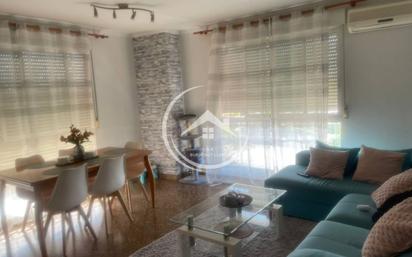 Living room of Flat for sale in Sagunto / Sagunt  with Air Conditioner and Balcony