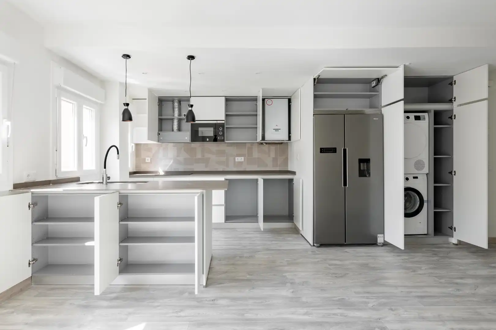 Cocina de Piso en venta en Madrid con Aire acondicionado y Calefacción