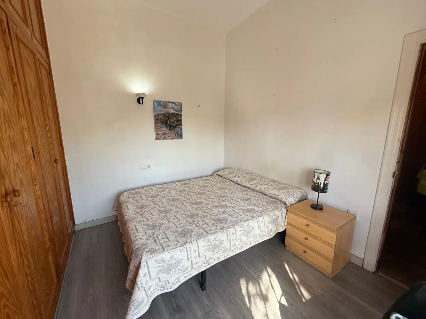 Habitación de Casa o chalet en venta en Almería con Aire acondicionado, Jardín privado y Terraza