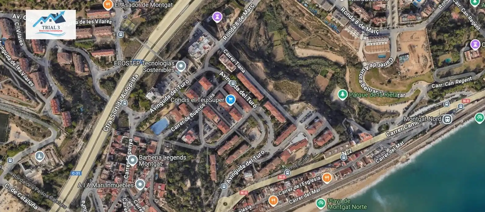 Piso con terraza en venta en Avenida TURO 9, imagen 3