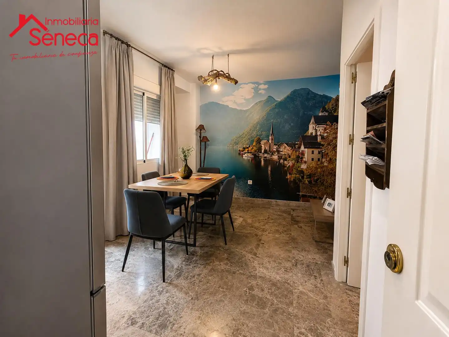 Esszimmer von Wohnung zum Verkauf in Córdoba mit Klimaanlage, Heizung und Terrasse
