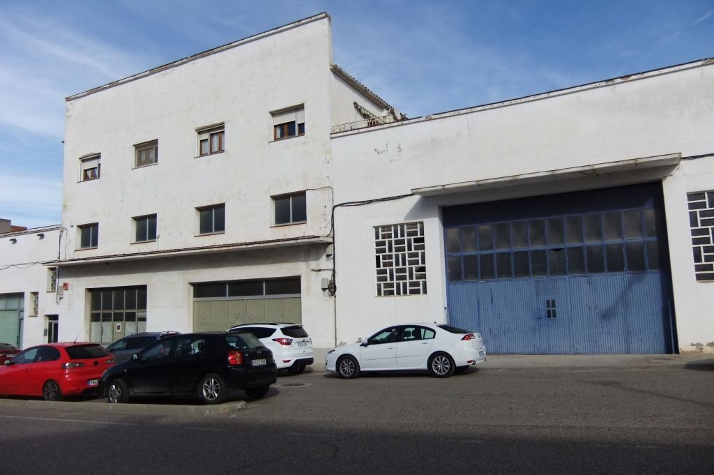 Exterior view of Industrial buildings for sale in Les Borges Blanques