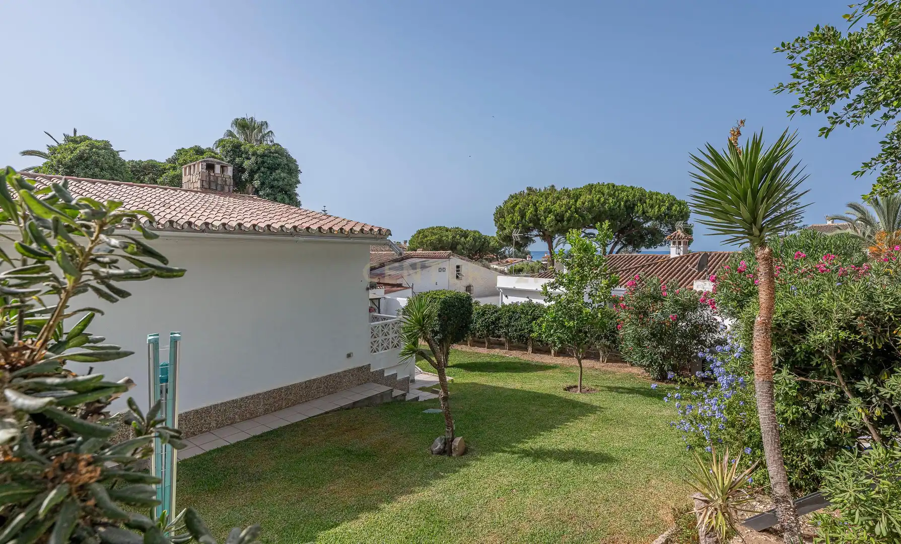 Garden of Houses for sale in Marbella  with Private garden