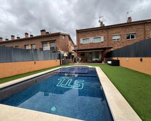 Swimming pool of House or chalet for sale in Montmeló  with Swimming Pool