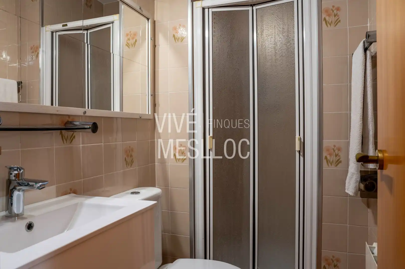 Baño de Casa o chalet en venta en El Masnou con Aire acondicionado, Calefacción y Jardín privado