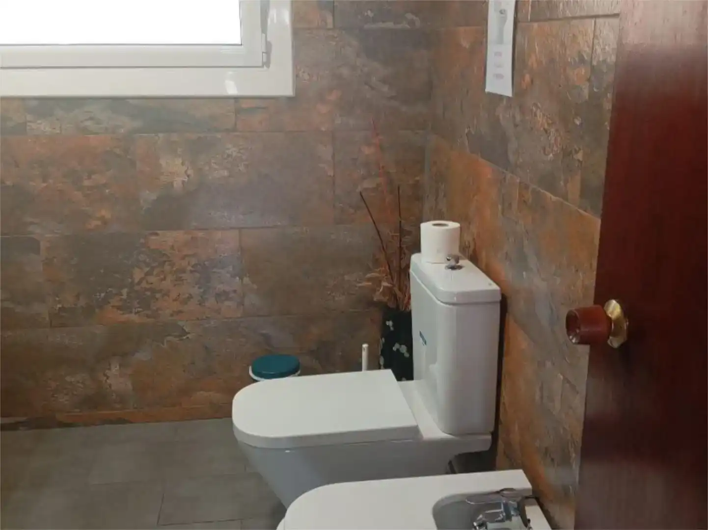 Bathroom of Houses for rent in Calafell  with Air Conditioner, Private garden and Swimming Pool