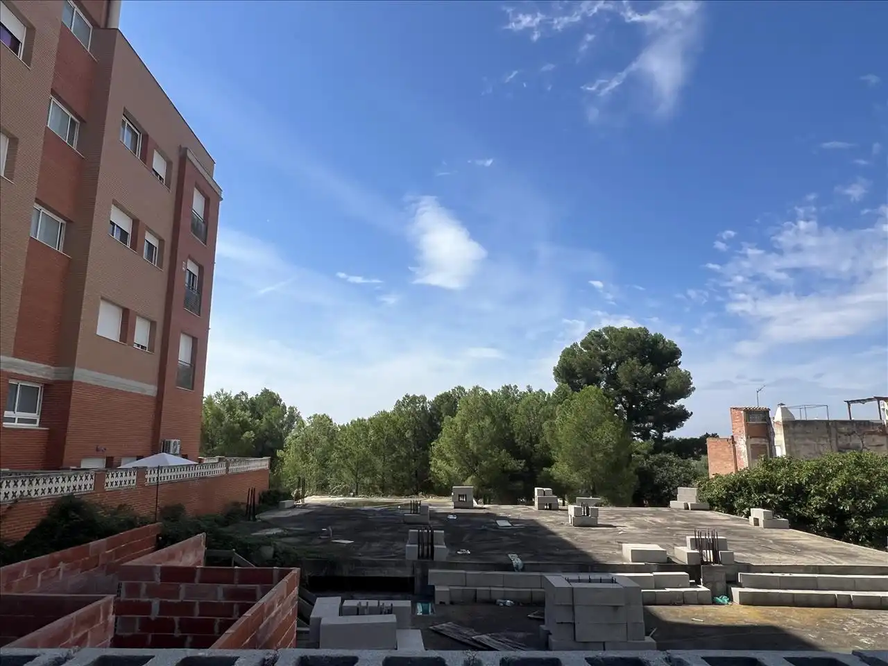 Vista exterior de Residencial en venda en Constantí