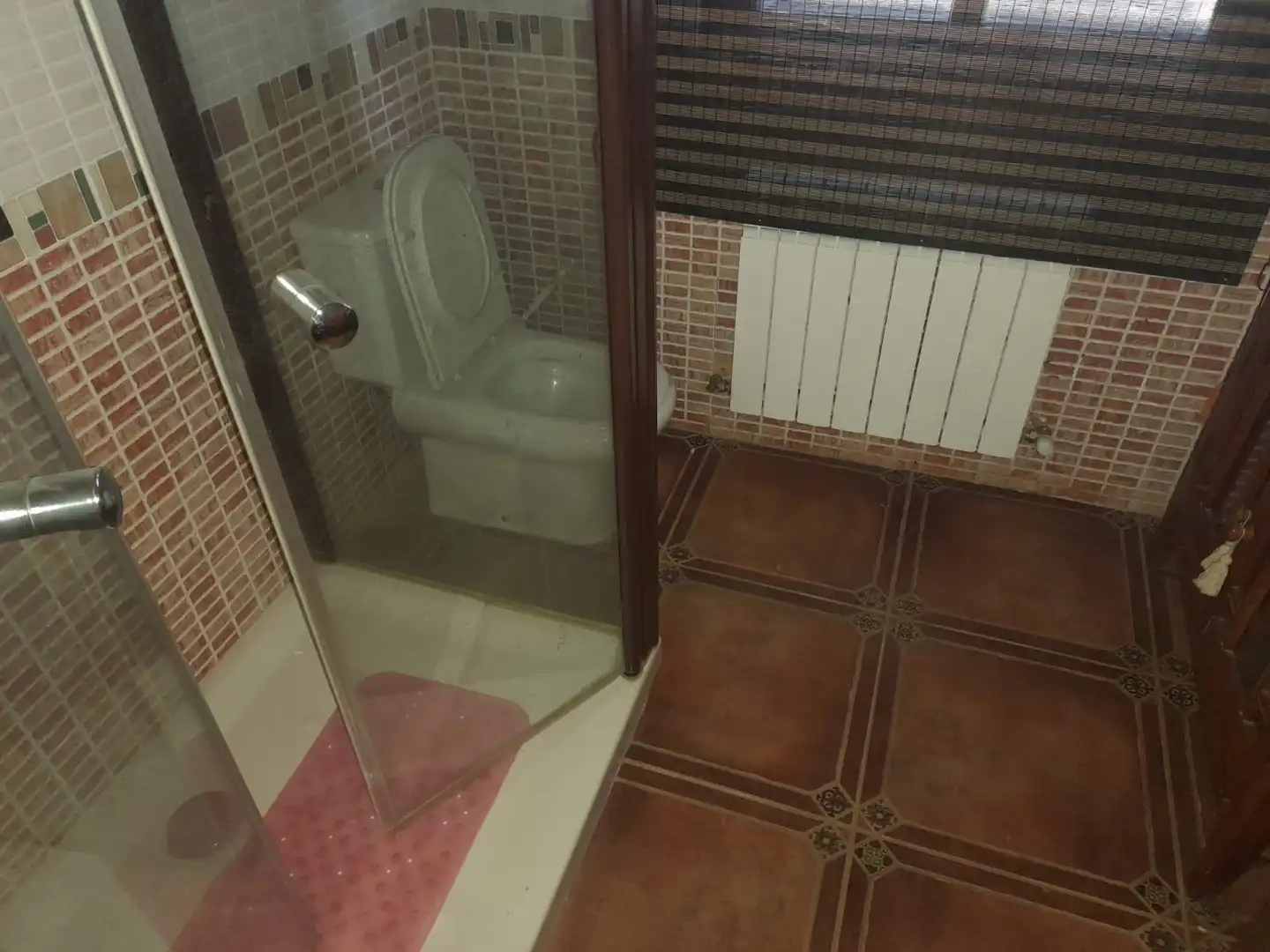 Baño de Finca rústica en venta en Almodóvar del Campo con Aire acondicionado y Calefacción