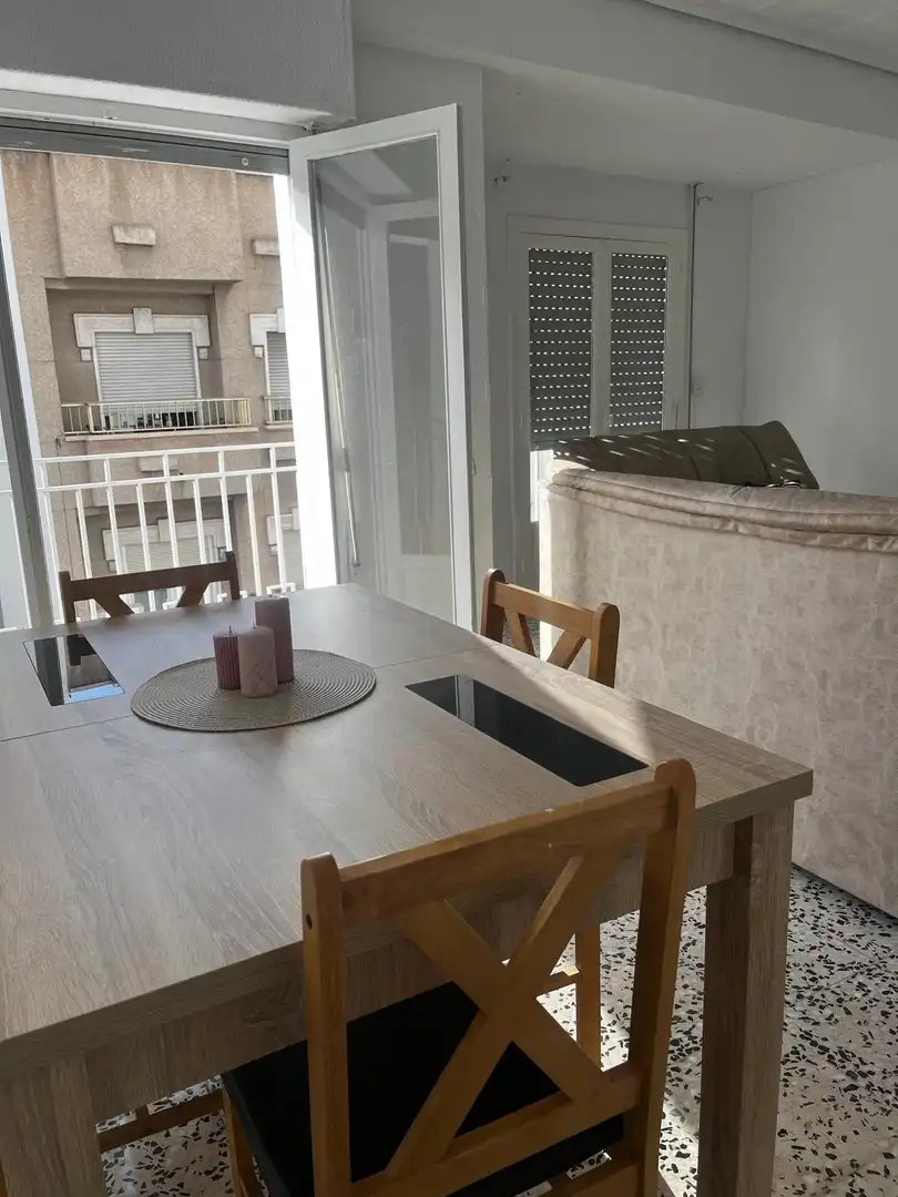 Esszimmer von Wohnung zur Miete in Elche / Elx mit Balkon