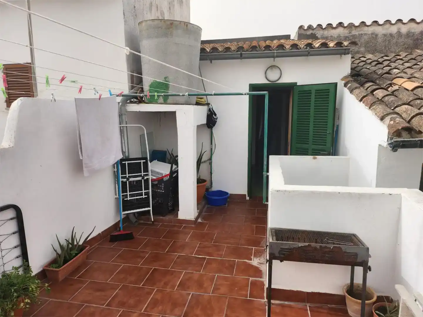 Terrassa de Pis en venda en Pollença amb Moblat