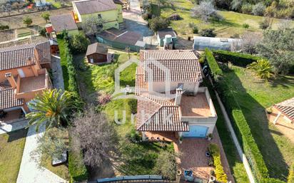 Exterior view of House or chalet for sale in Santa Cristina d'Aro  with Terrace and Balcony