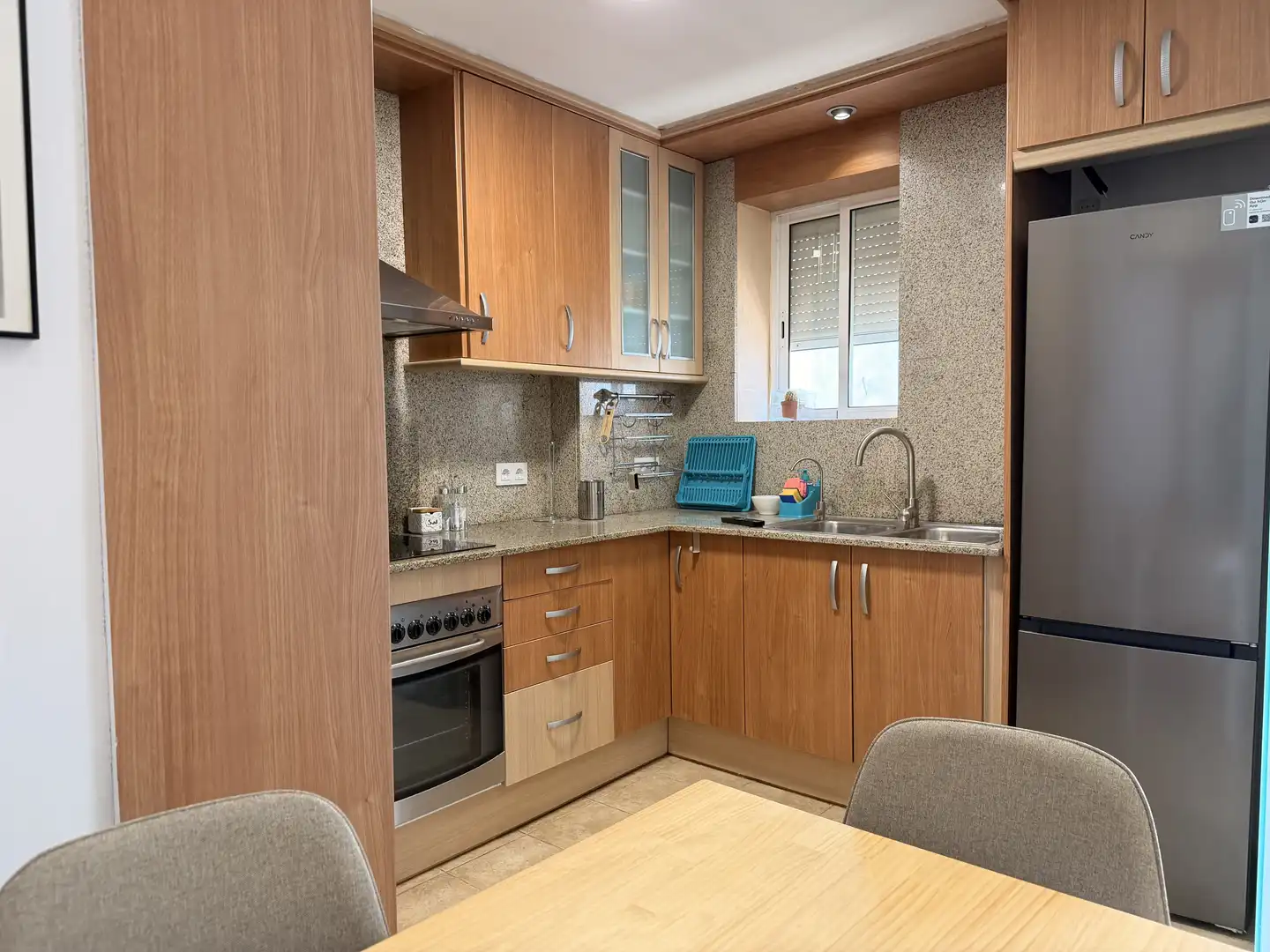 Cocina de Piso en venta en Vilanova i la Geltrú con Calefacción