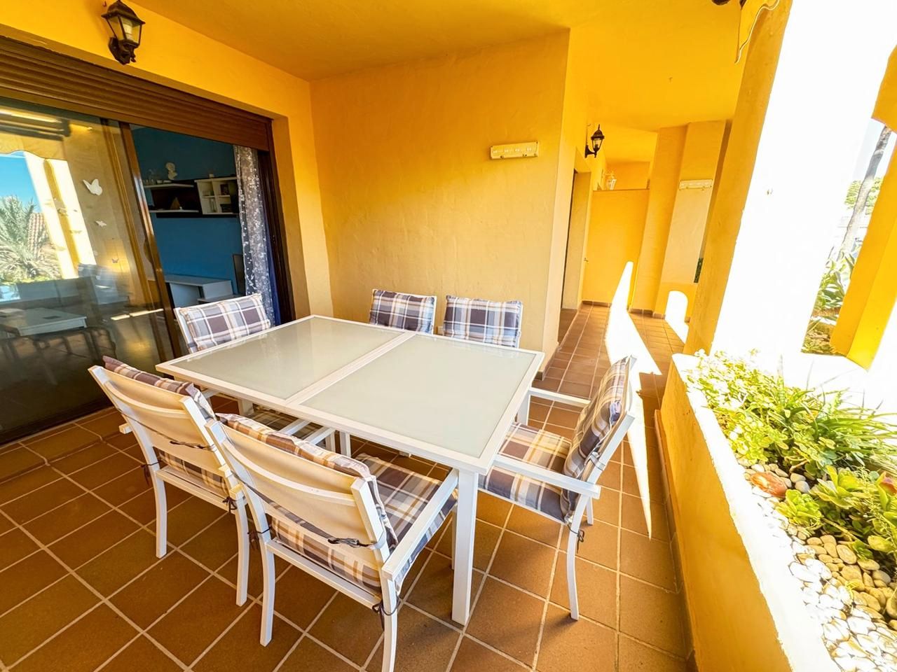 Terrace of Apartment for sale in Manilva  with Air Conditioner, Heating and Terrace