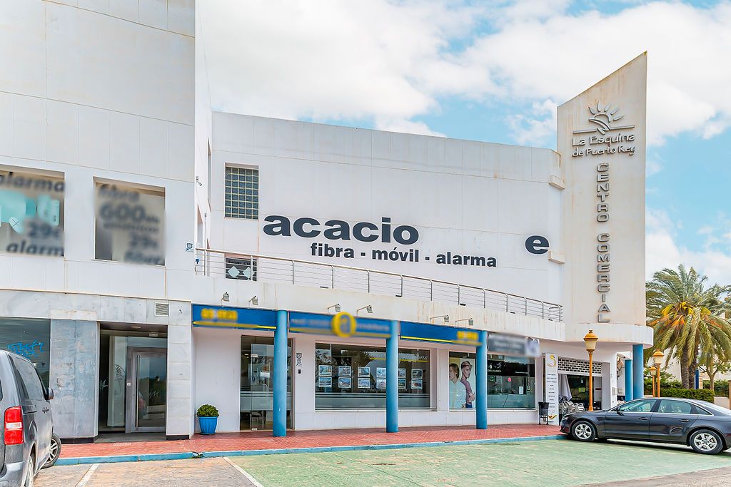 Vista exterior de Local en venda en Vera