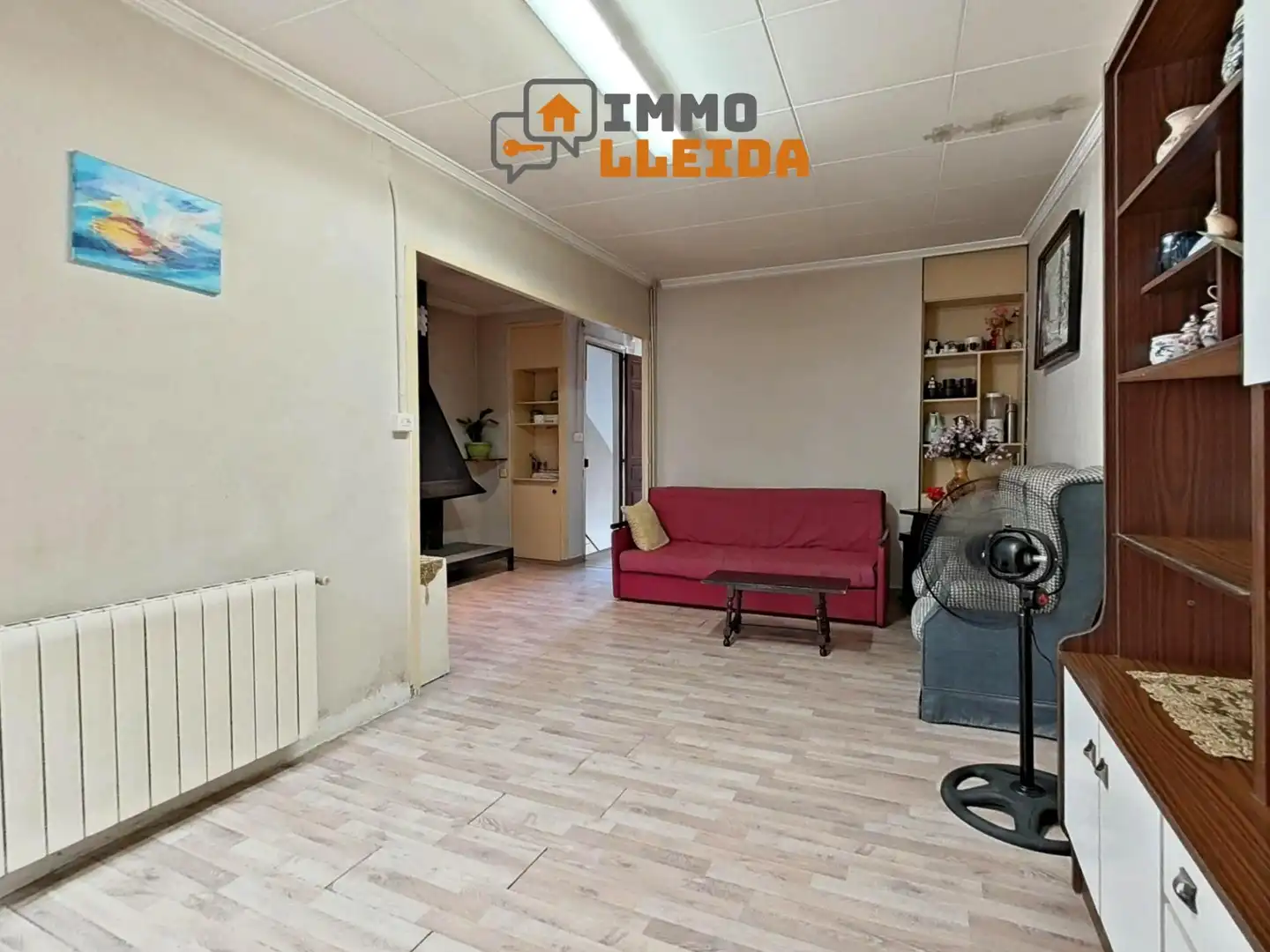 Vista exterior de Casa o chalet en venta en Castellserà con Calefacción, Parquet y Terraza