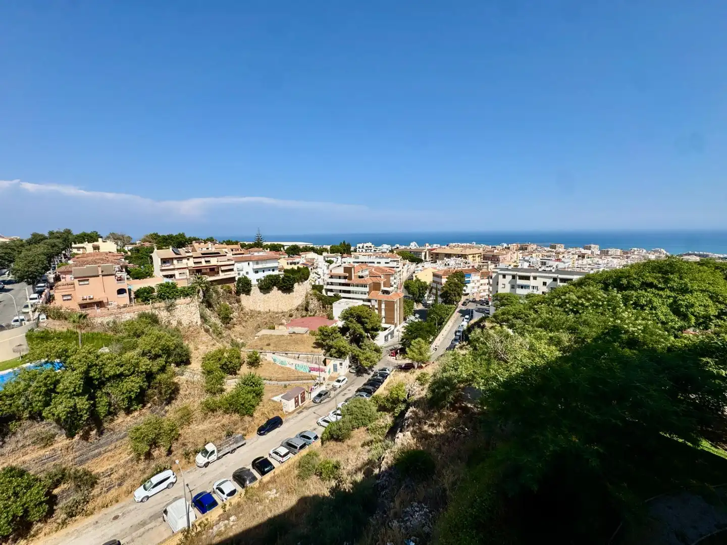 Vista exterior de Pis de lloguer en Benalmádena