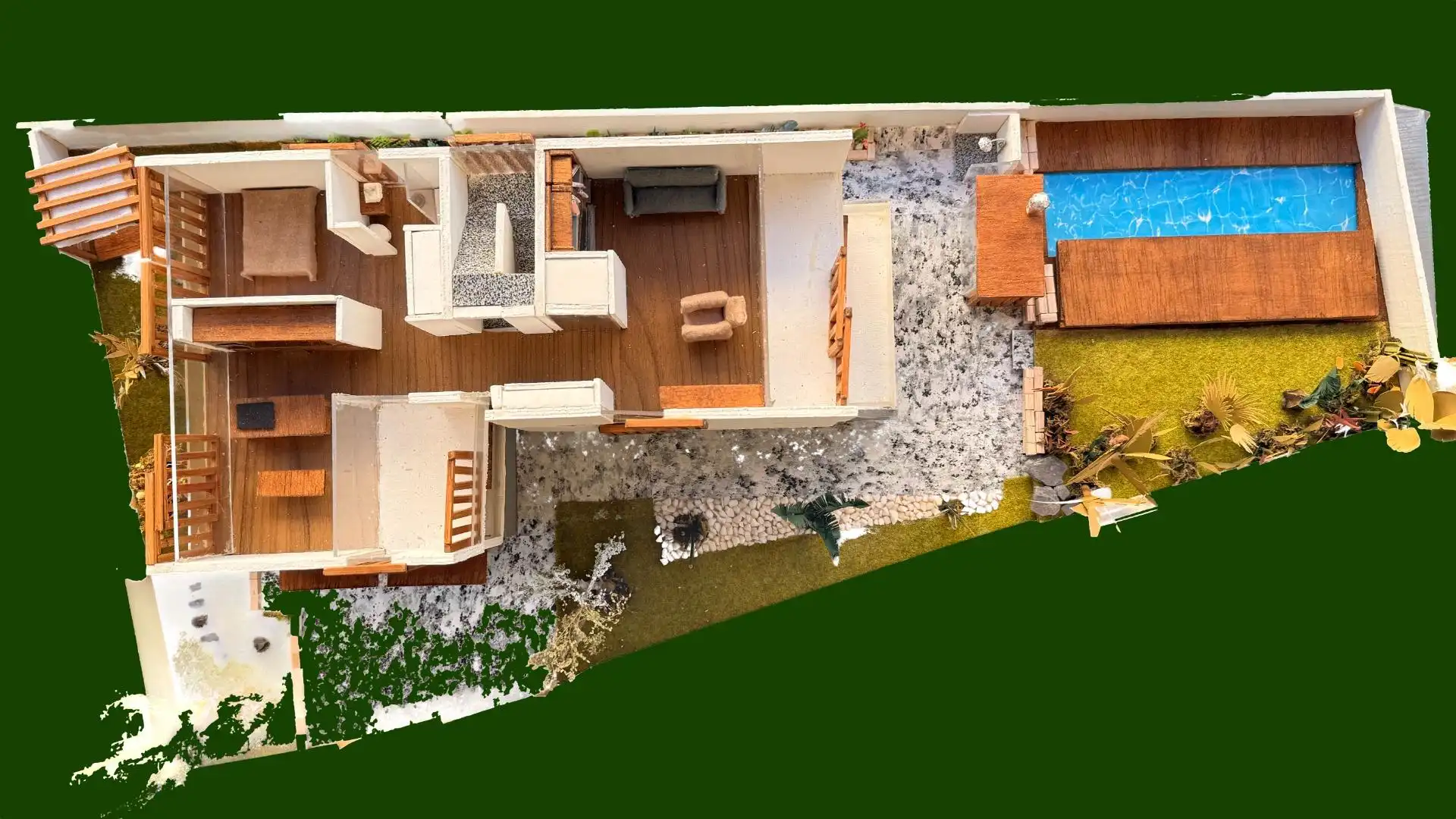 Jardí de Residencial en venda en Oliva