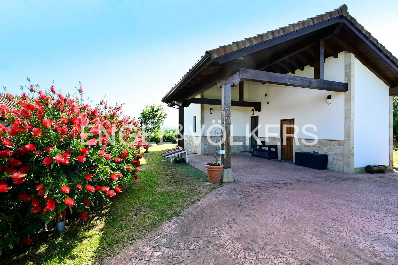 Terraza de Casa o chalet en venta en Suances con Calefacción, Jardín privado y Terraza