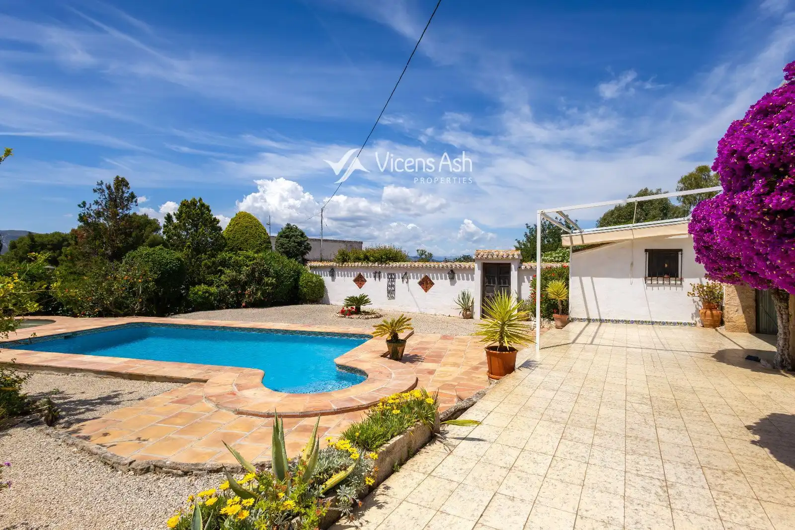 Exterior view of Houses for sale in Jávea / Xàbia  with Storage room, Swimming Pool and Furnished
