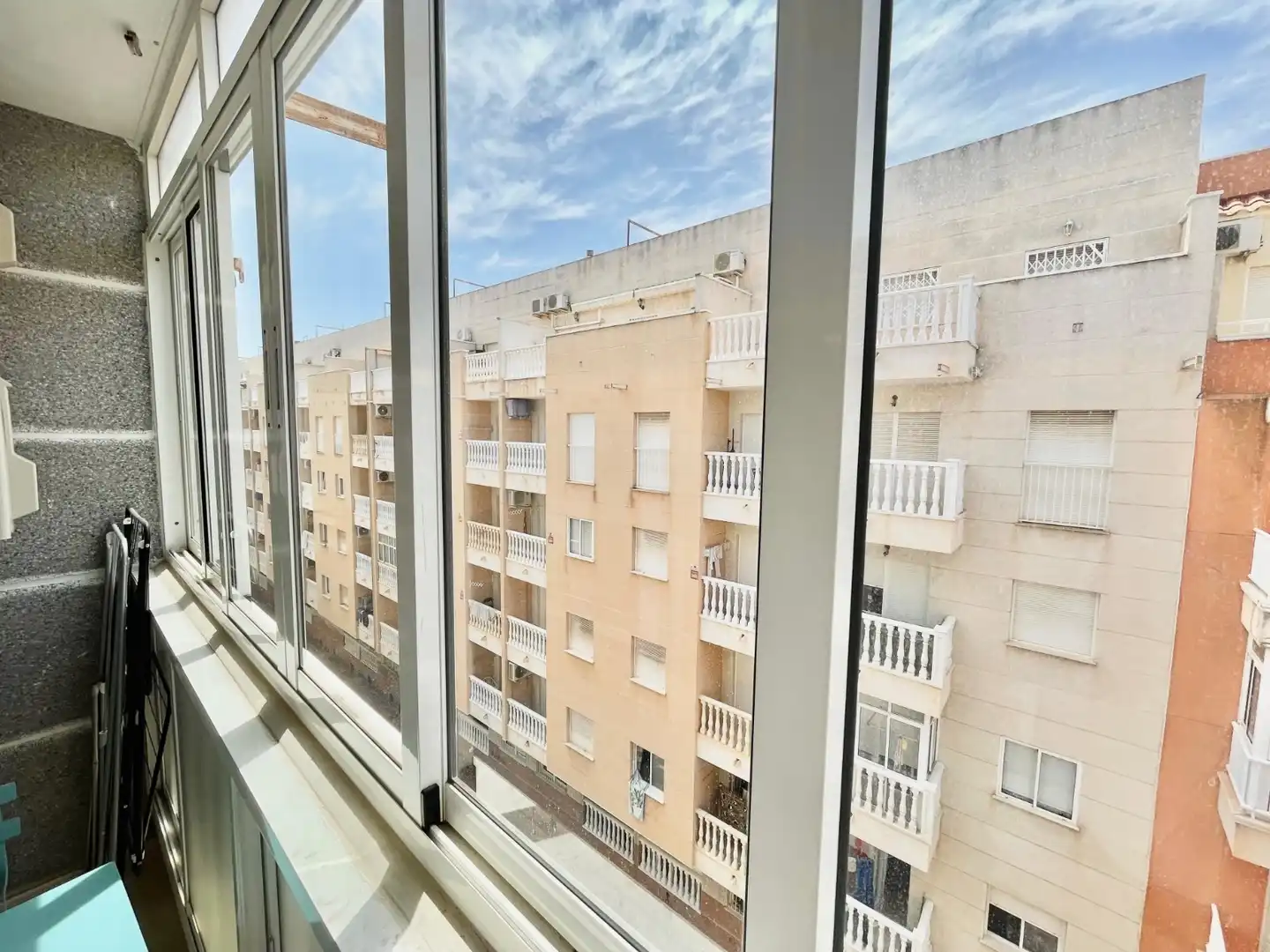 Terrassa de Apartament de lloguer en Torrevieja amb Calefacció, Terrassa i Piscina