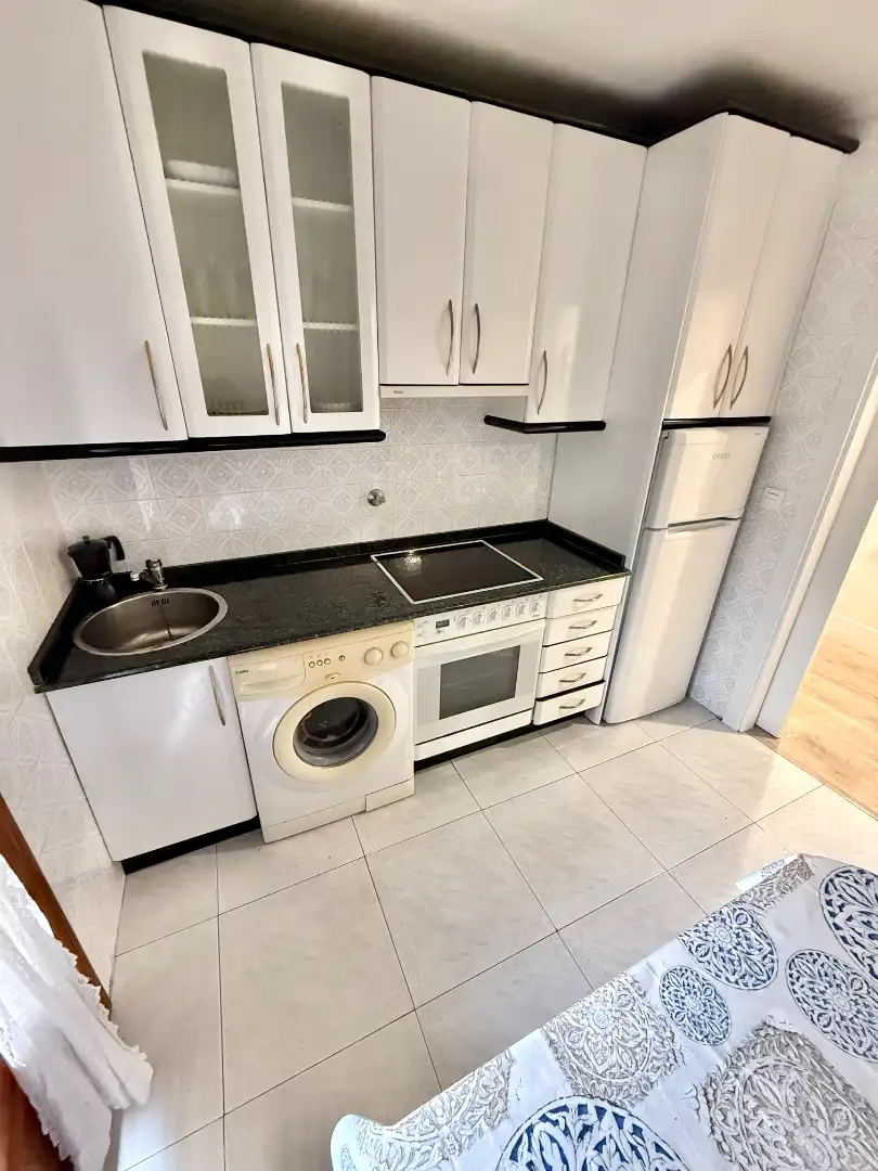 Cocina de Piso en venta en Barakaldo  con Balcón