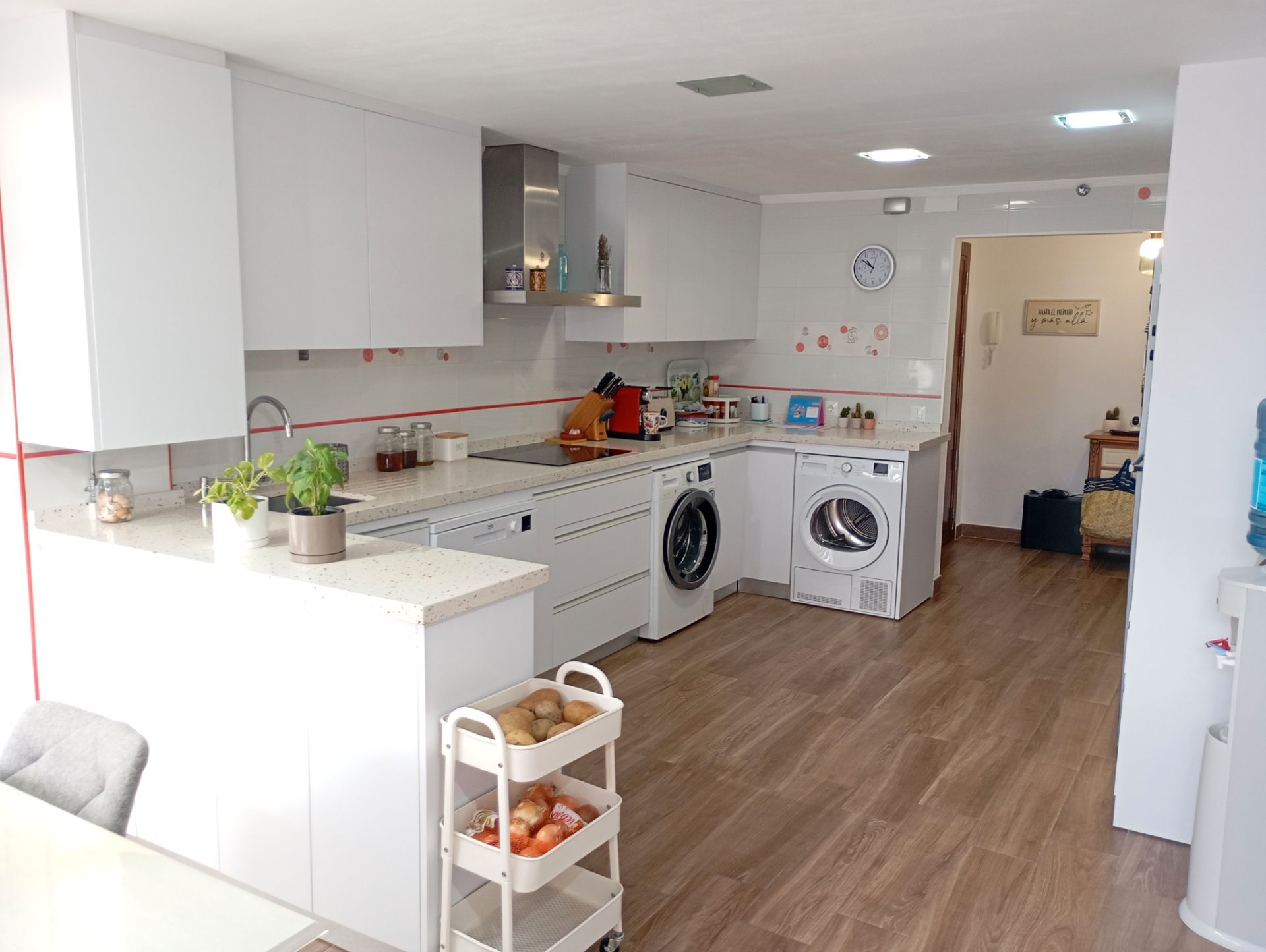 Kitchen of Flat for sale in Málaga Capital  with Air Conditioner, Heating and Terrace
