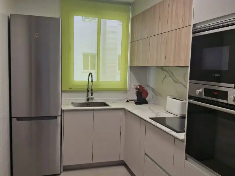 Cocina de Piso en venta en Puerto Real con Trastero, Amueblado y Balcón
