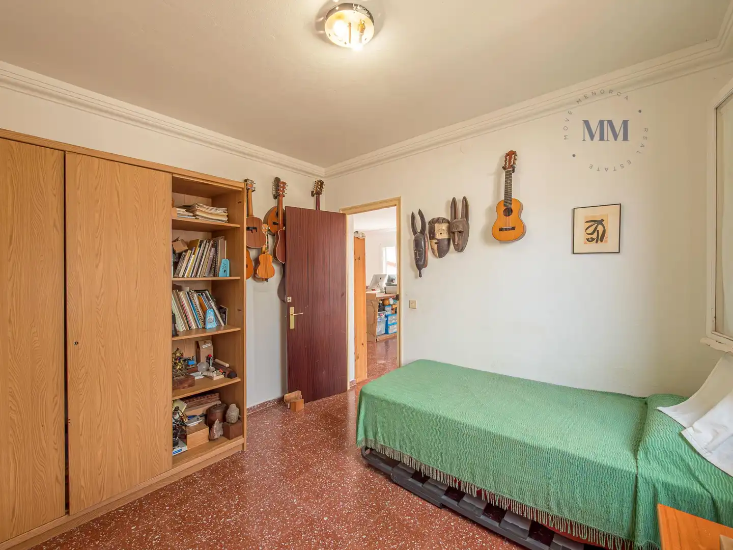Habitación de Casa o chalet en venta en Sant Lluís con Jardín privado, Terraza y Balcón
