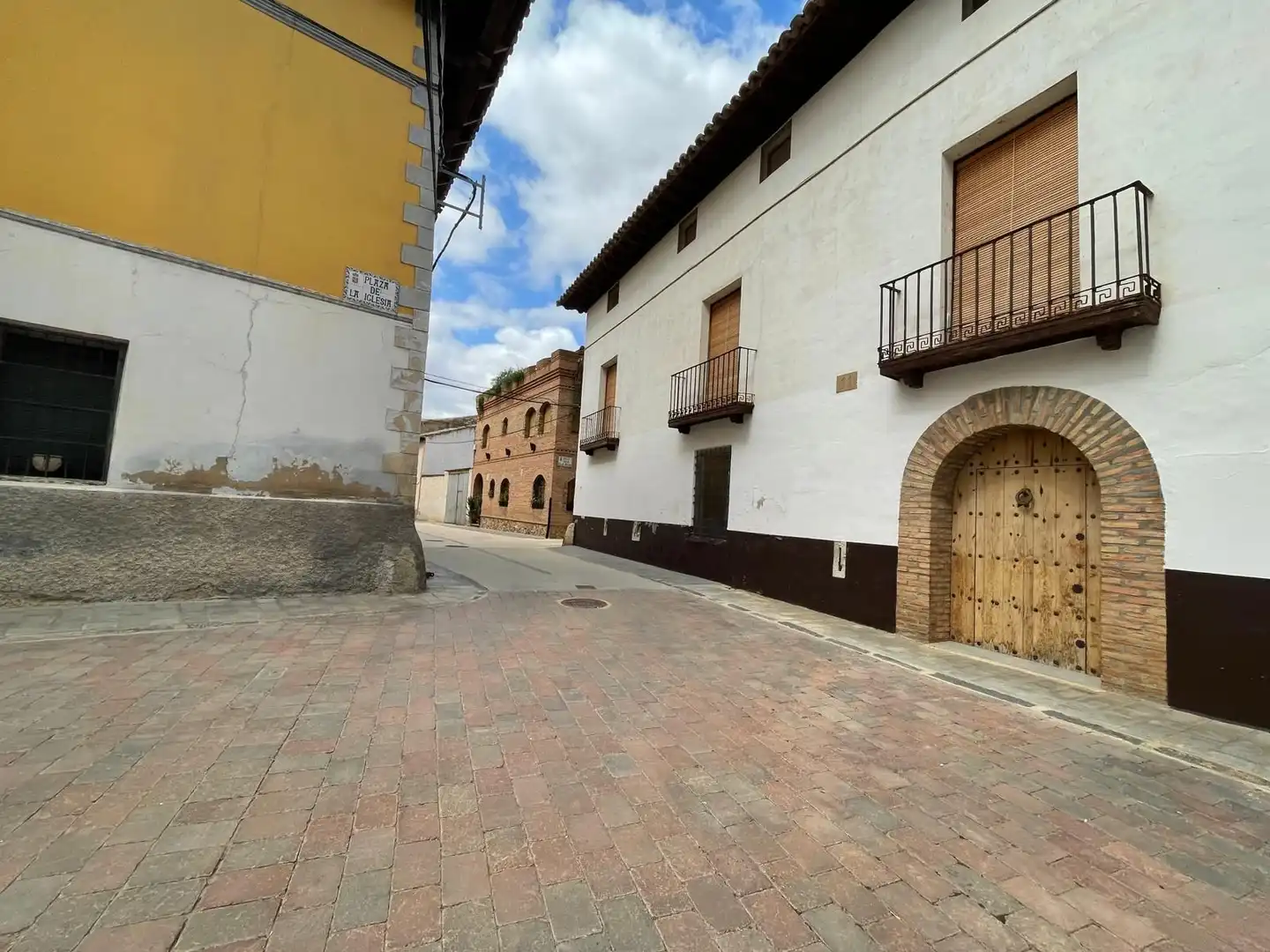 Vista exterior de Pis en venda en Longares amb Calefacció i Traster