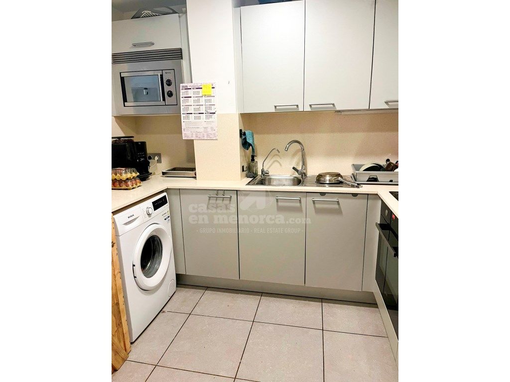 Cuina de Pis en venda en Es Mercadal amb Aire condicionat, Terrassa i Piscina
