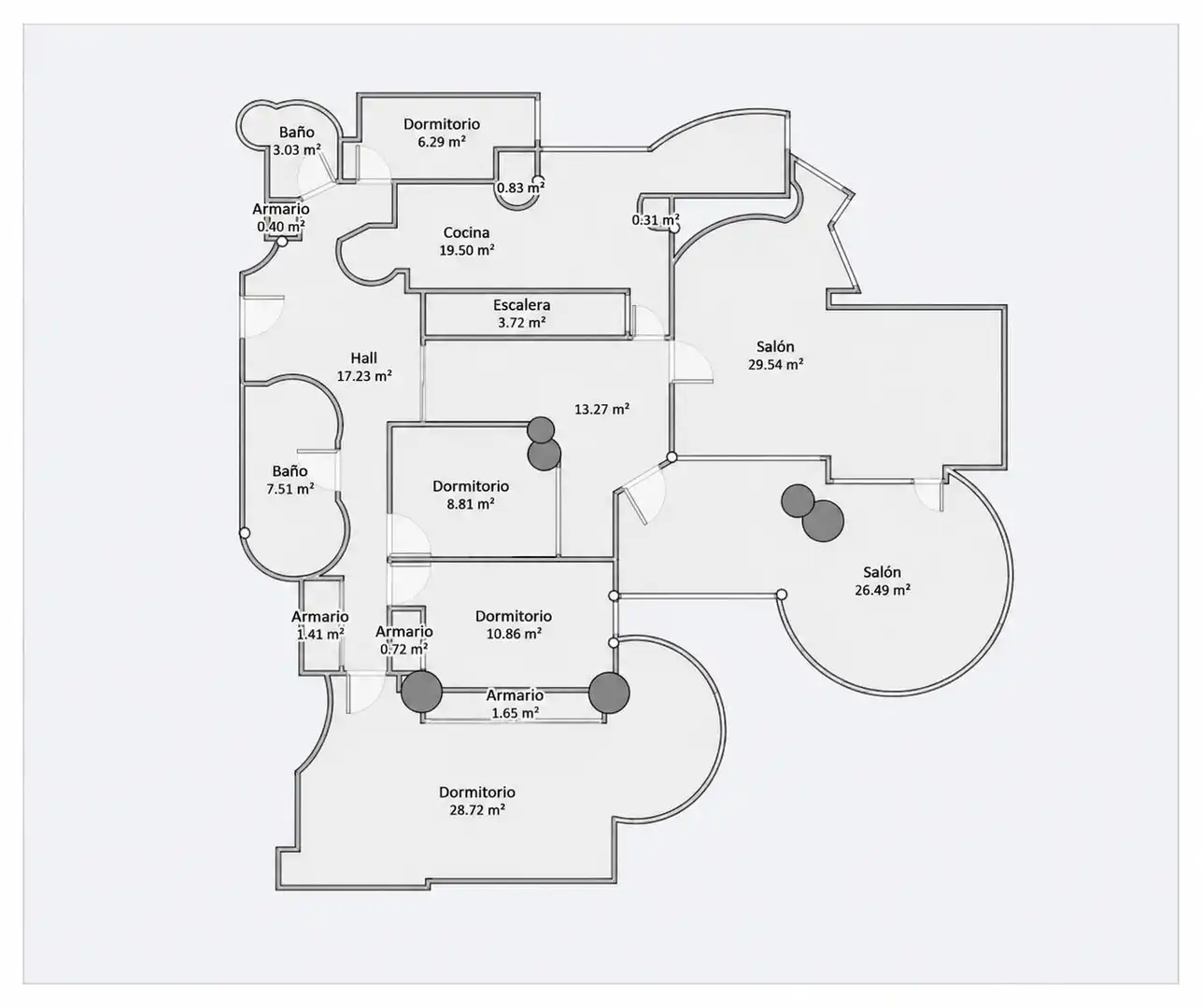 Piso en venta en Madrid con Aire acondicionado, Calefacción y Jardín privado