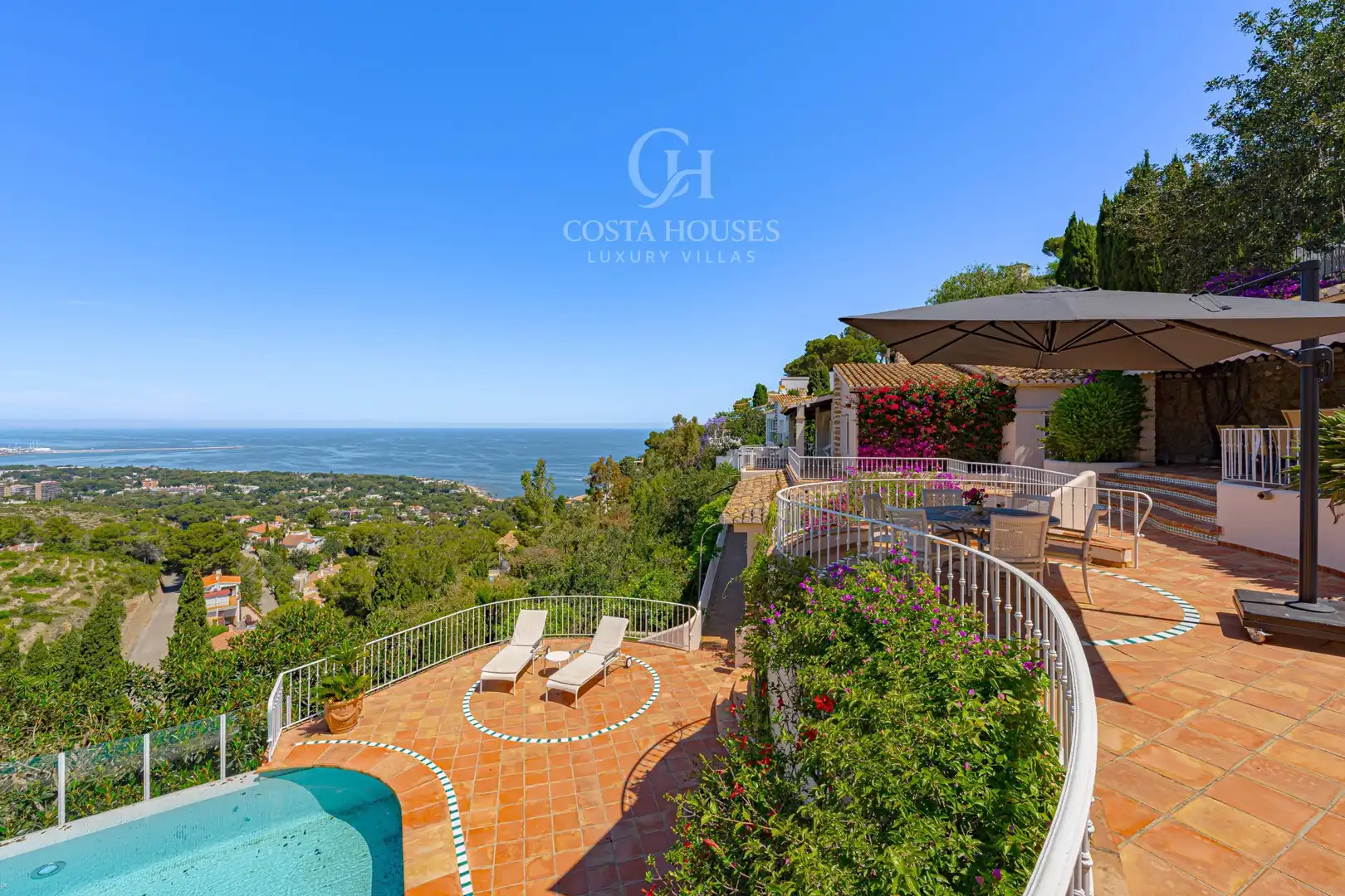 Terrace of Houses for sale in Dénia  with Air Conditioner, Heating and Private garden