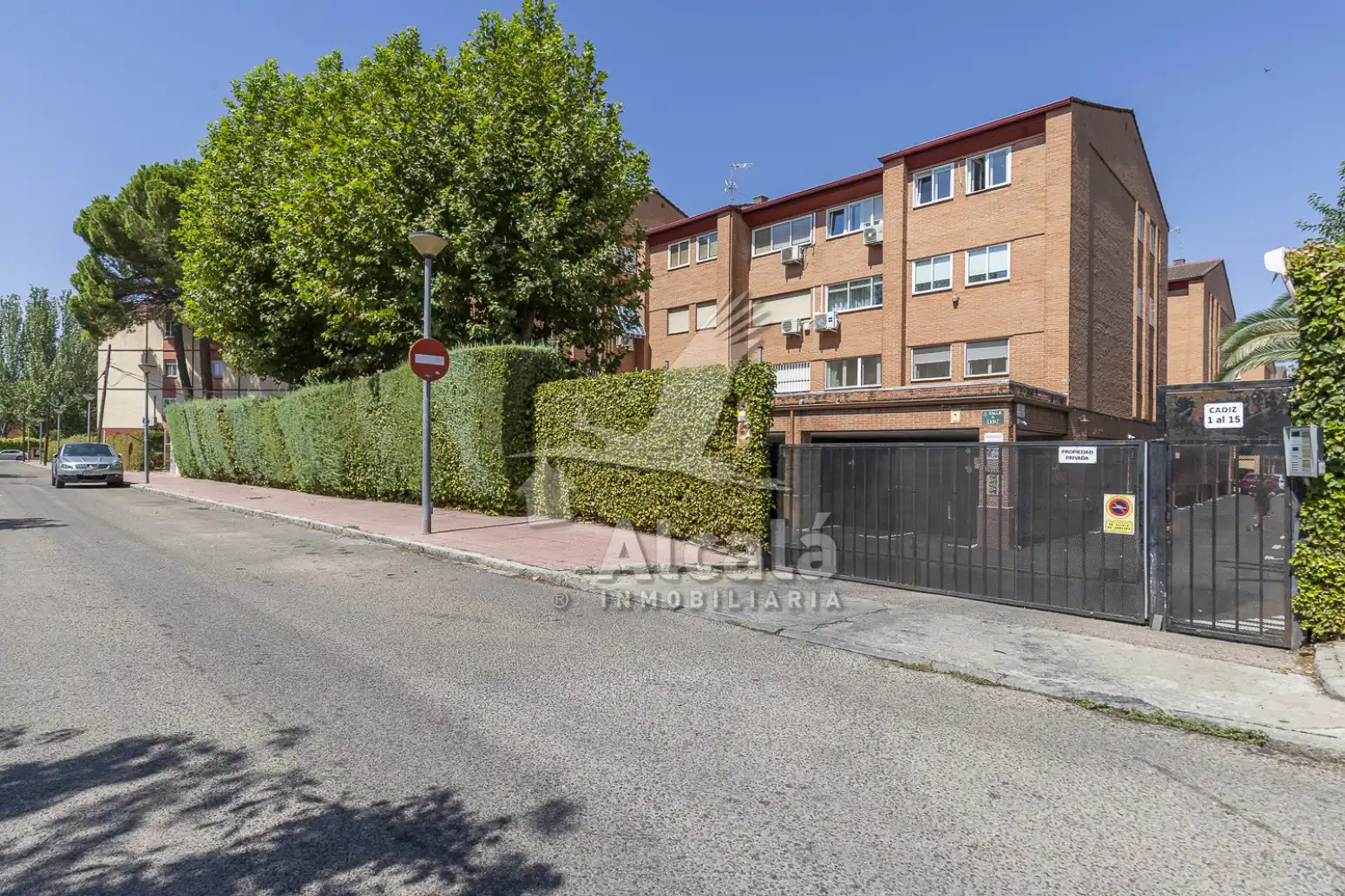 Exterior view of Flat for sale in Alcalá de Henares  with Heating
