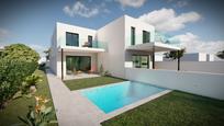 Exterior view of House or chalet for sale in Cambrils  with Terrace, Swimming Pool and Balcony