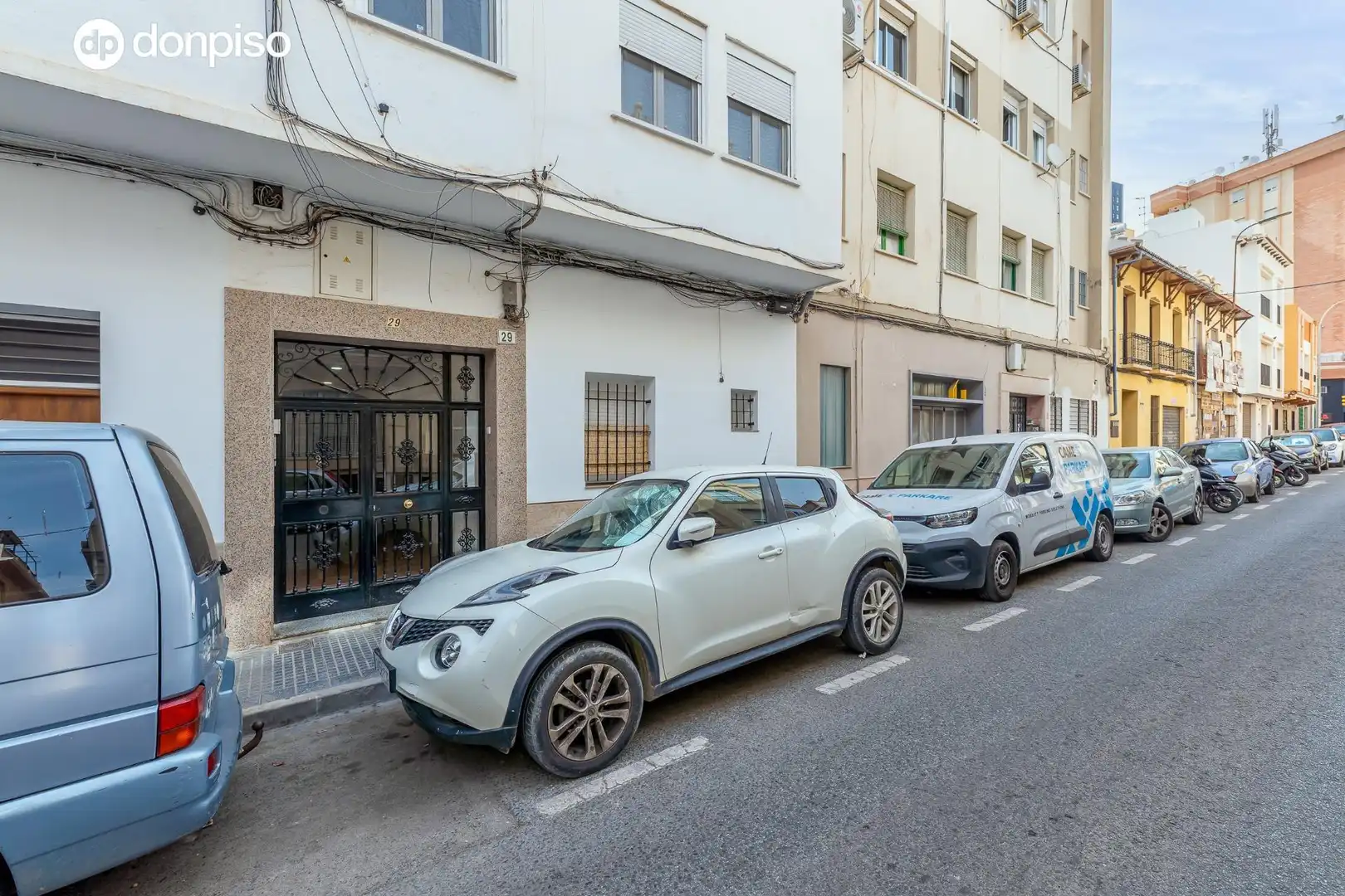 Vista exterior de Piso en venta en Málaga con Aire acondicionado y Calefacción