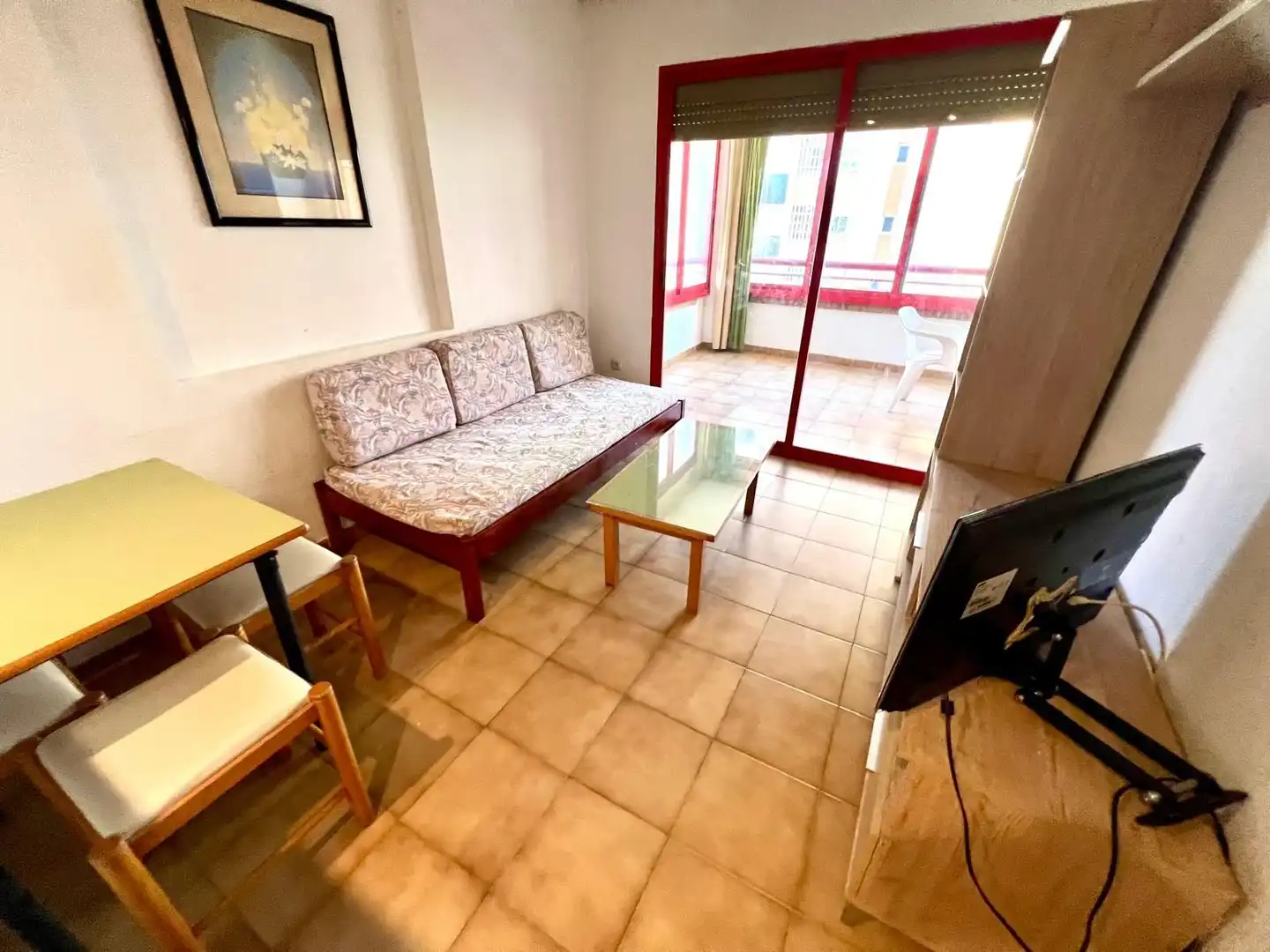 Living room of Flat for sale in Benidorm  with Community pool